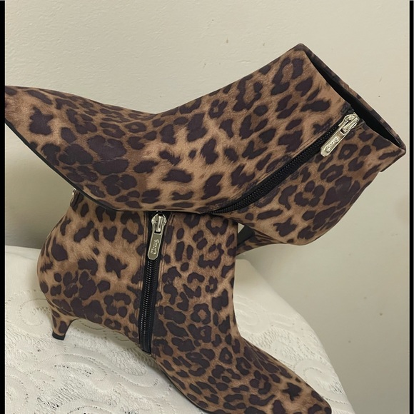 Leopard Ankle Booties - Picture 4 of 5